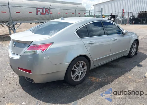 2009 Acura Tl 3.5 из США, поврежденный, VIN 19UUA86509A026574